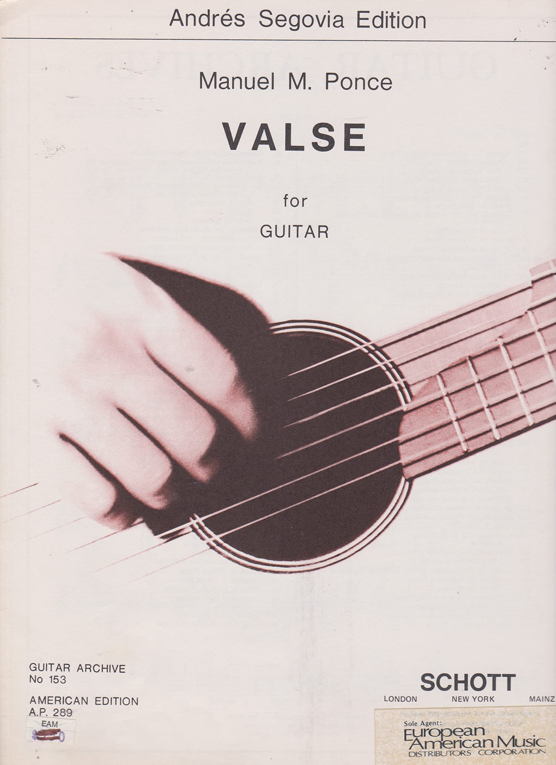 Valse: Classical Guitar Solo Music for Relaxation, Study & Romantic Ambiance | Perfect for Weddings, Dinner Parties & Meditation