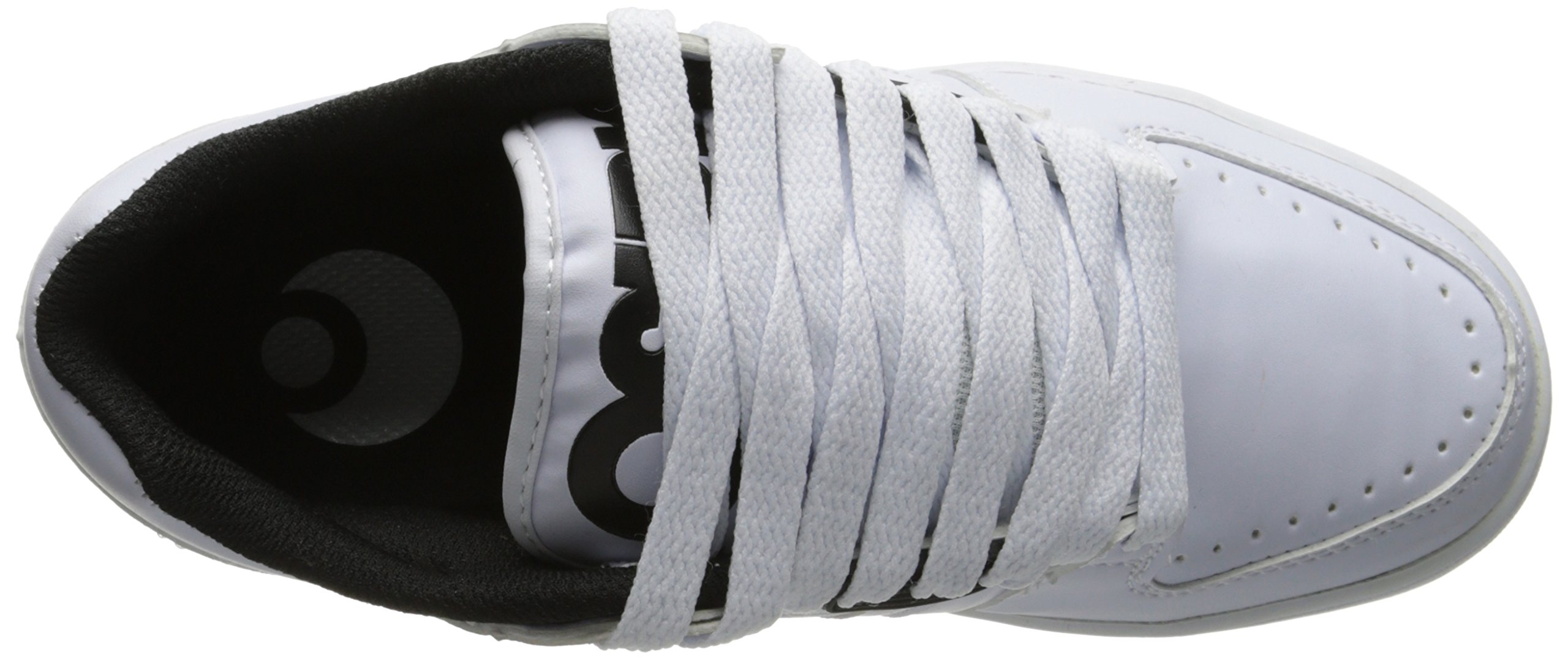 Osiris Men's Script Skate Shoes - Lightweight & Durable Skateboarding Sneakers for Street Style & Park Skating