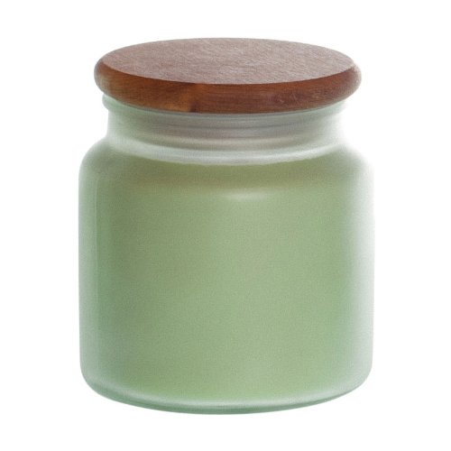 Pure Integrity 16oz Soy Candle with Authentic Lemongrass & Clary Sage - Strong Scented Candles Using Innovative Fragrance Technology - Perfect for Relaxation, Aromatherapy & Home Decor