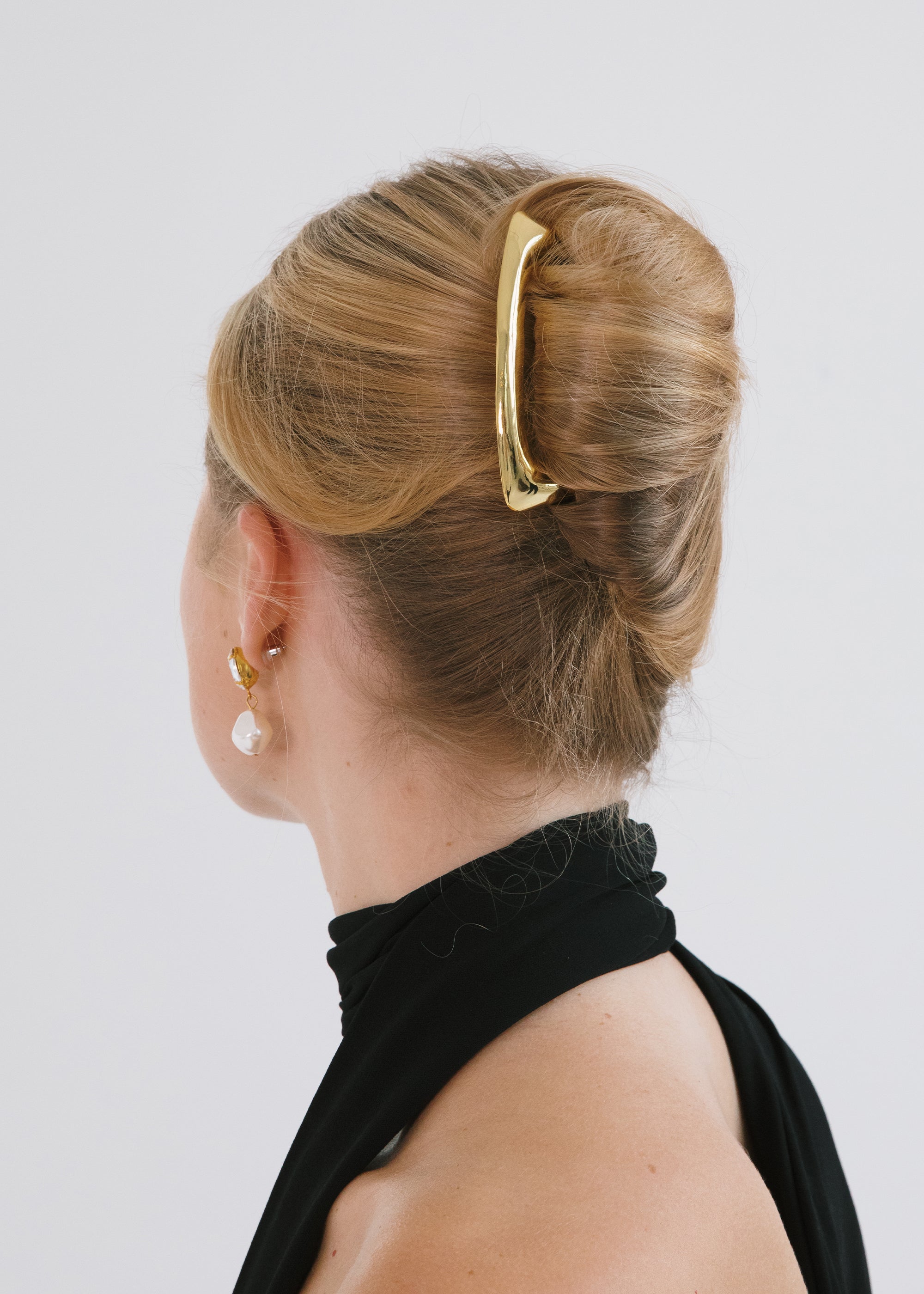 Elegant Gold Hairpins for Women - Vintage Hair Clips for Updos, Weddings & Special Occasions