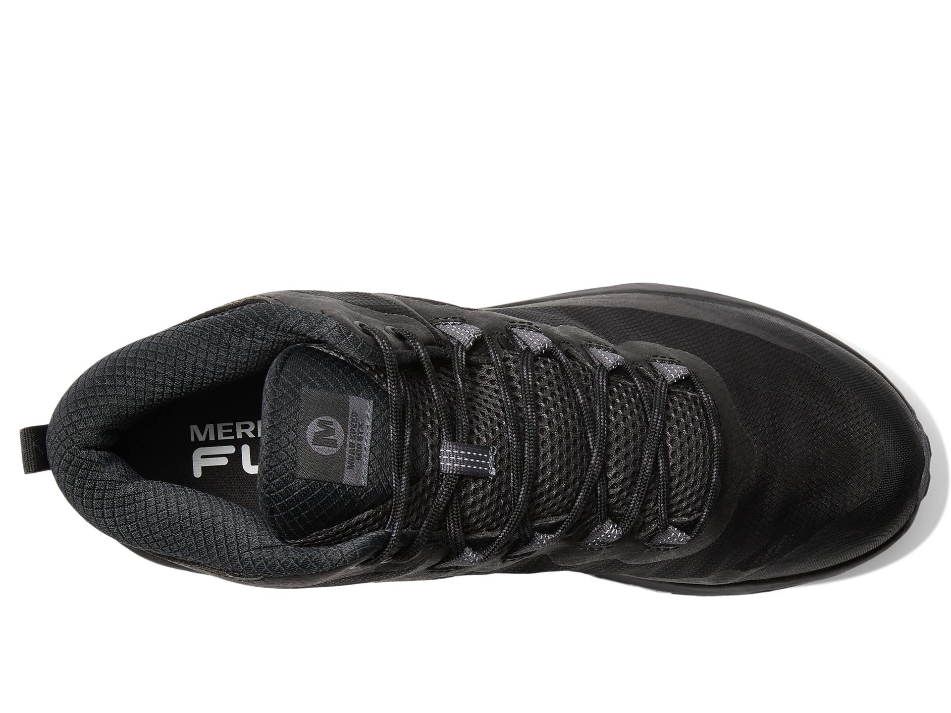 Merrell Men's Bohemian Hiking Shoes - Lightweight & Waterproof Trail Running Shoes for Outdoor Adventures - Perfect for Hiking, Camping, and Backpacking