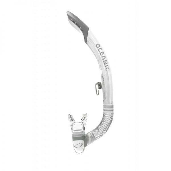 Oceanic Ultra SD Snorkel - Premium Dry Top Snorkeling Gear for Adults & Kids - Perfect for Swimming, Diving & Underwater Exploration