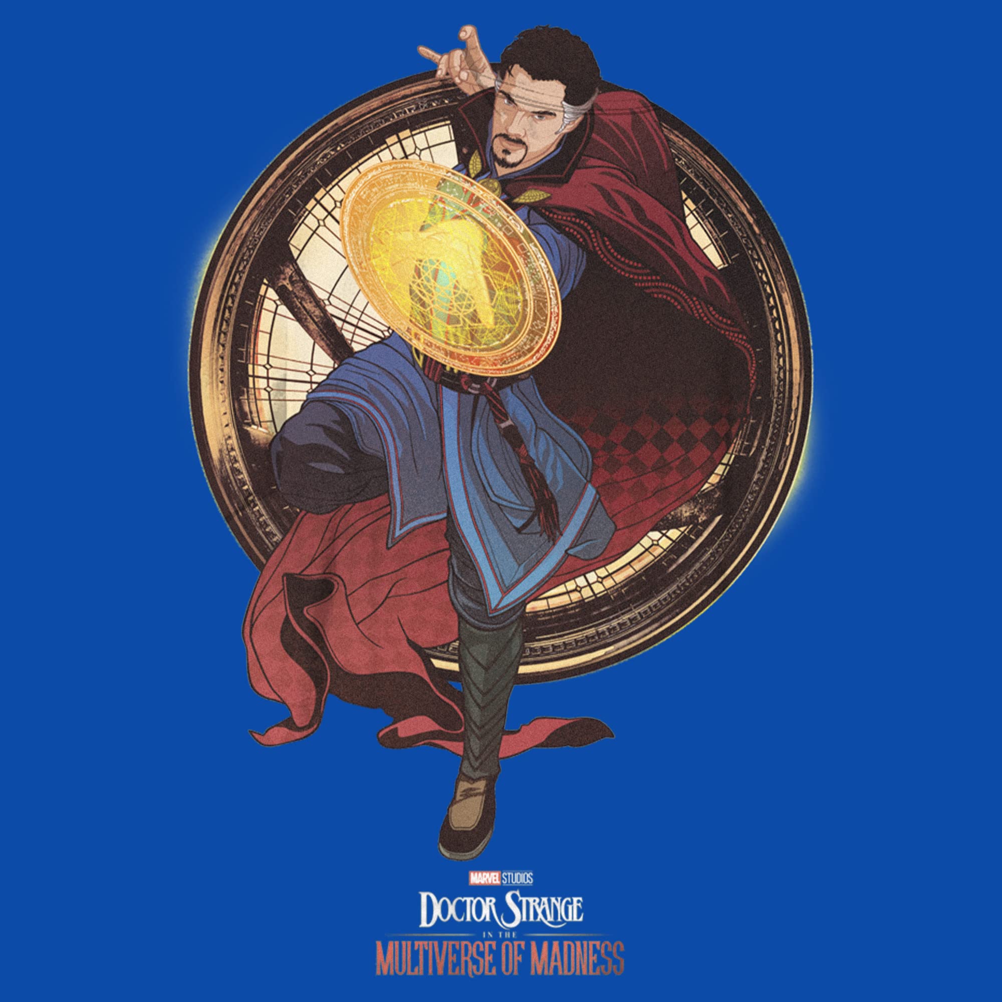 Marvel Doctor Strange in The Multiverse of Madness Boys' T-Shirt | Official Licensed Solo Strange Graphic Tee for Kids | Perfect for Halloween, Cosplay & Superhero Fans
