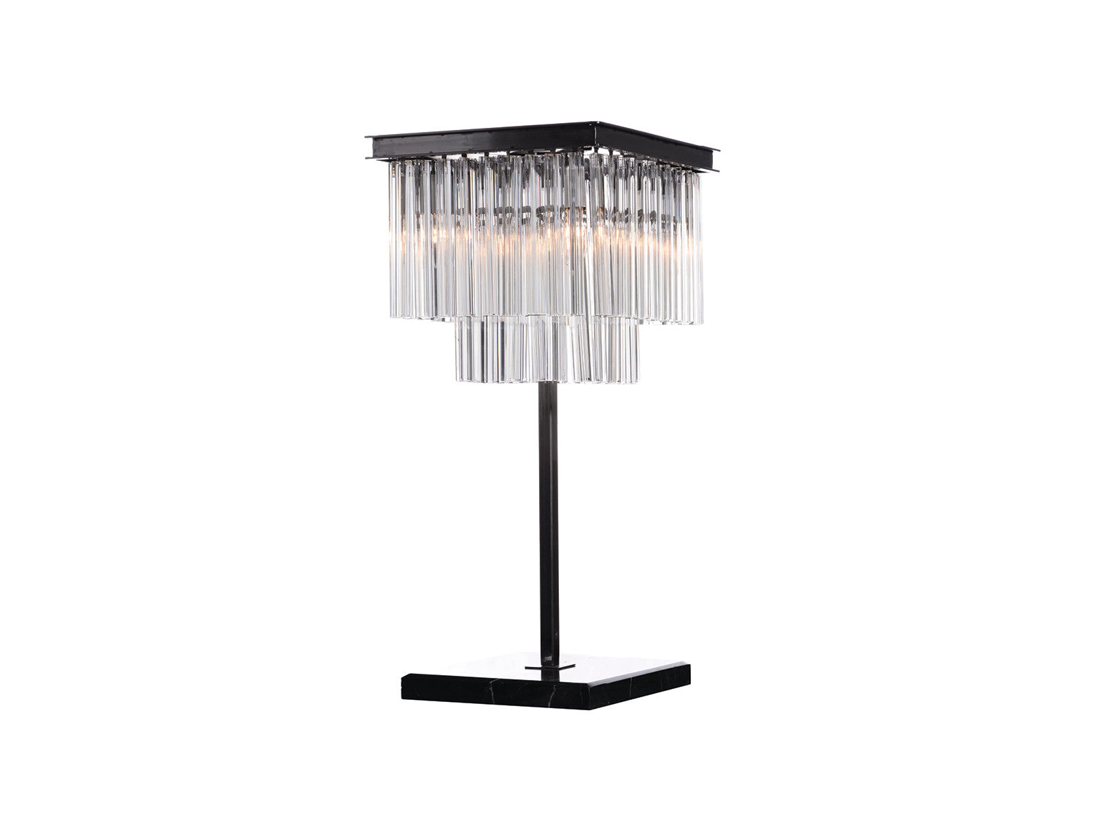Paradise Table Lamp - Modern LED Nightstand Light with Touch Control, Dimmable Warm White Light for Bedroom, Living Room, Office - Perfect for Reading, Relaxing & Decor
