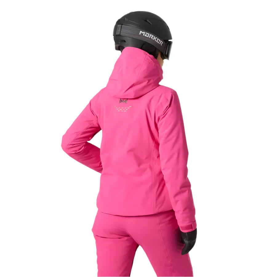 Helly Hansen Women's Alphelia Lifaloft Jacket 2025 - Waterproof Winter Coat for Hiking & Skiing | Warm Insulated Outdoor Jacket for Cold Weather Adventures