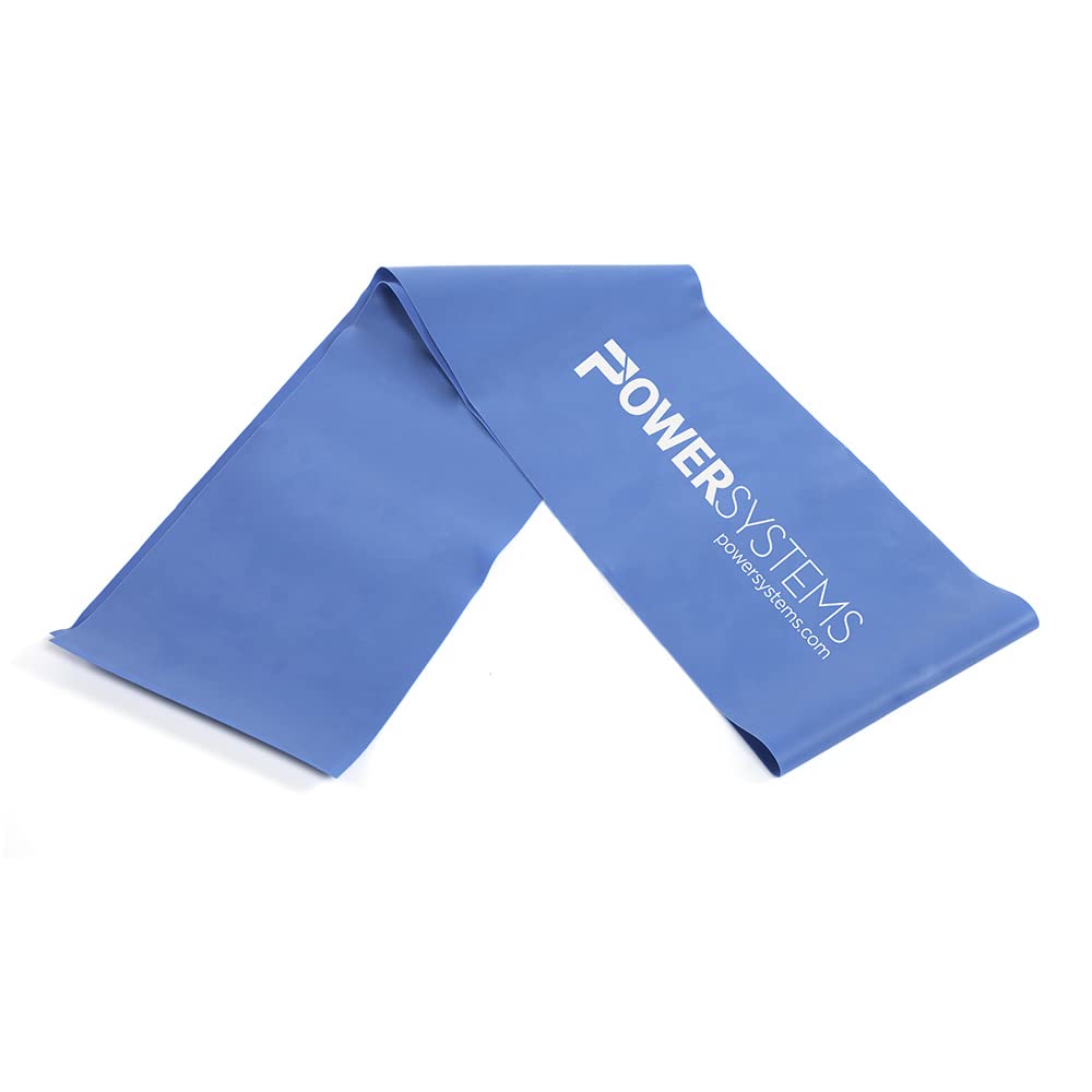 Premium Power Systems Flat Resistance Bands - Heavy Duty Exercise Bands for Strength Training, Physical Therapy & Home Workouts - Bulk Pack for Gyms & Fitness Enthusiasts