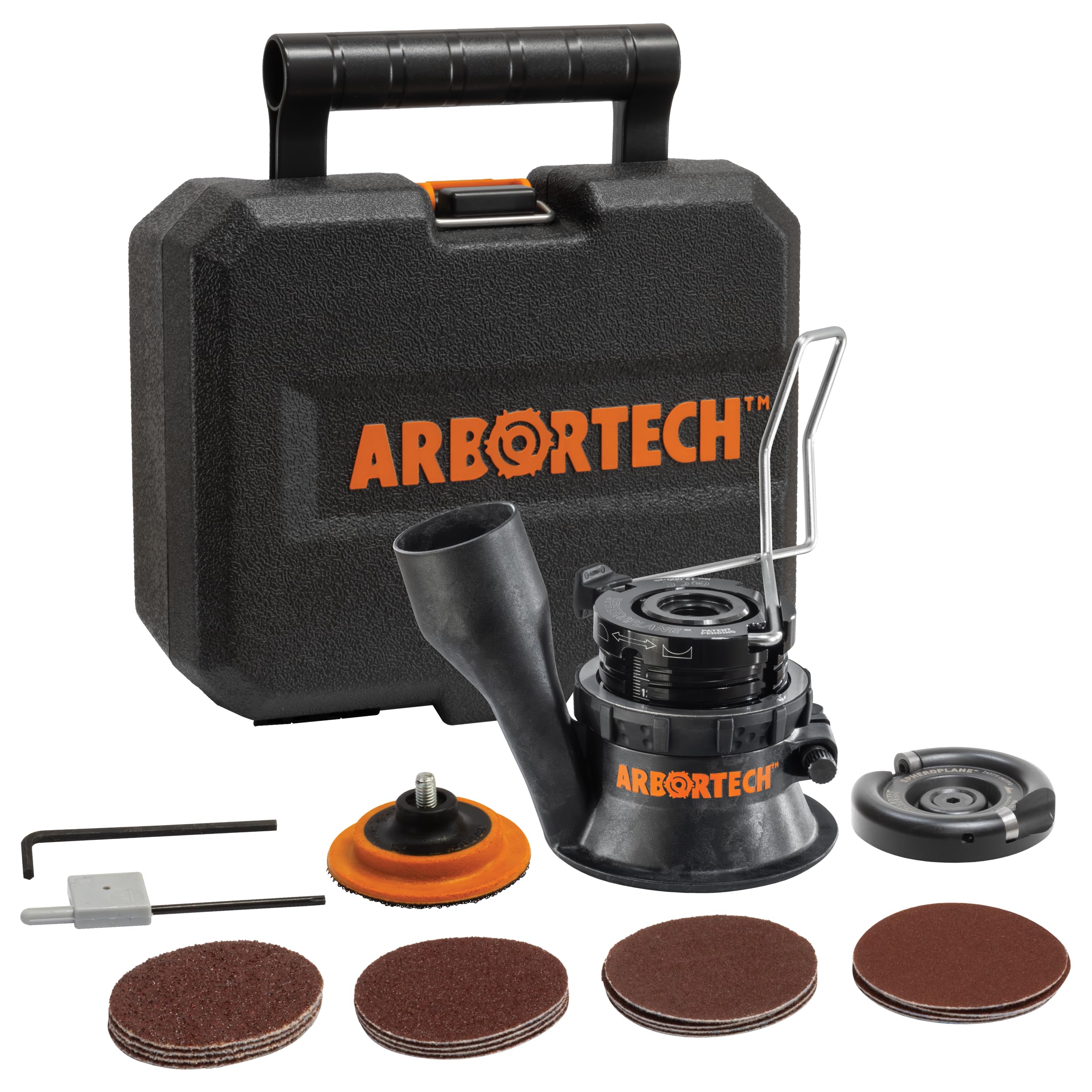 ARBORTECH SpheroPlane™ Power Carving Tool Attachment - 2