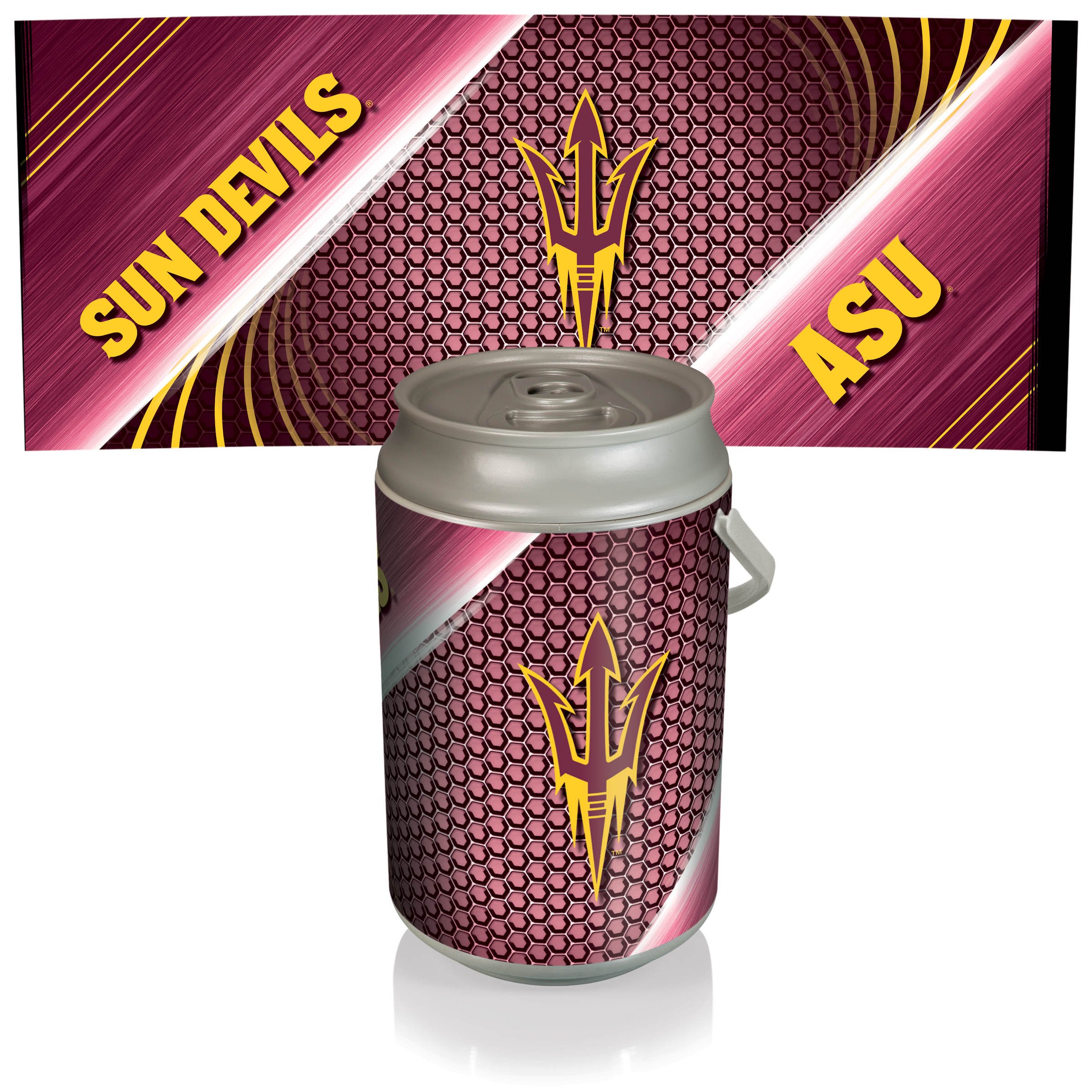 Arizona State Sun Devils NCAA 5-Gallon Mega Can Cooler - Perfect for Tailgating, Beach Parties & Outdoor Events