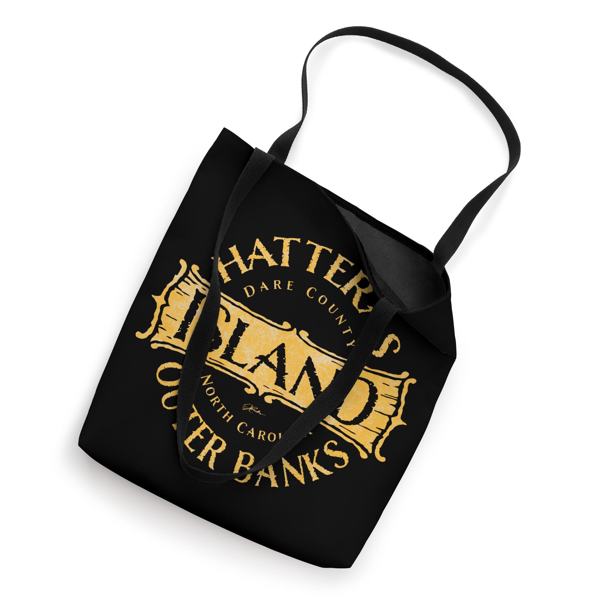 JCombs: Stylish Hatteras Island North Carolina Tote Bag - Durable & Lightweight Beach Bag for Travel, Shopping & Everyday Use