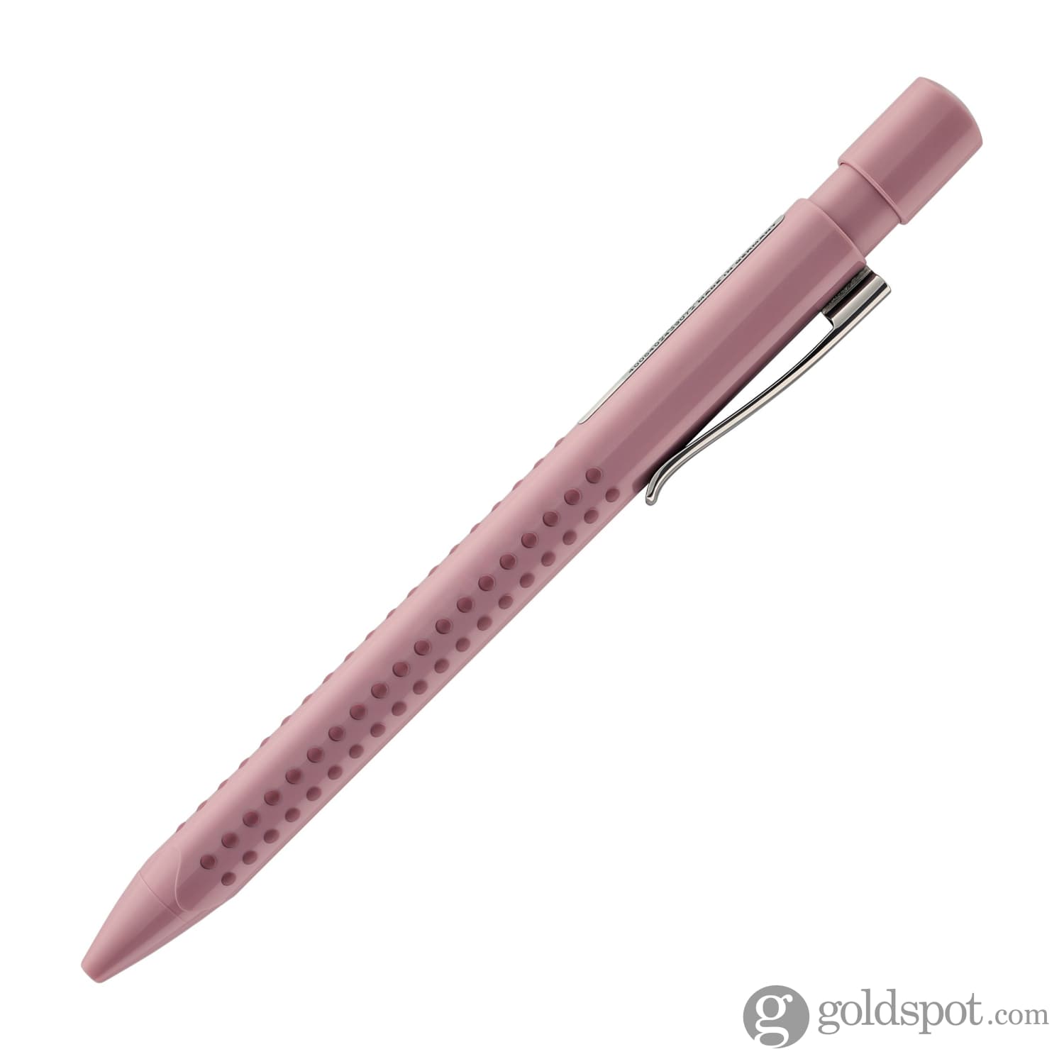 Faber-Castell Grip Harmony Ballpoint Pen - Rose Shadows Color - Smooth Writing Comfort Grip - Perfect for Office, School & Journaling