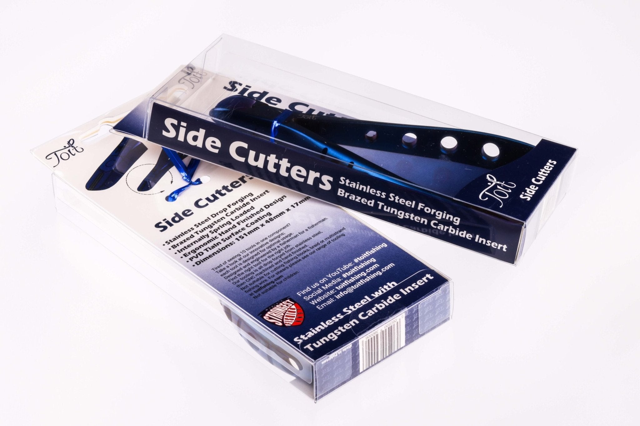 Premium Fishing Pliers with Wire Cutter - Stainless Steel Multi-Tool for Cutting, Crimping & Hook Removal - Ideal for Saltwater, Freshwater & Fly Fishing Gear