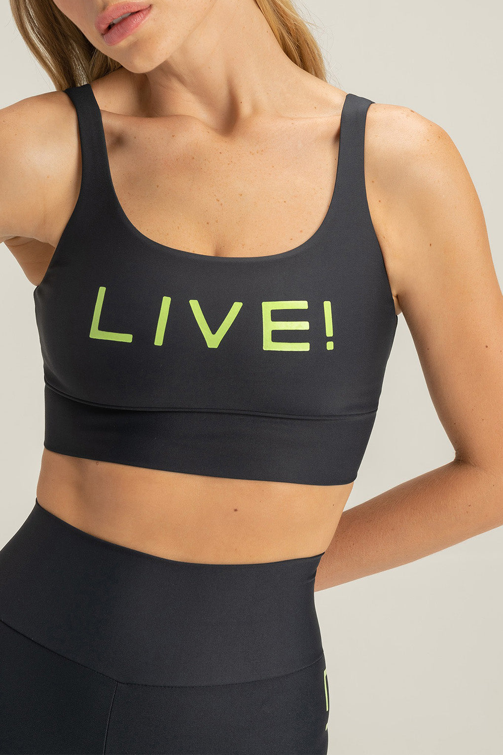 Icon Neo Sports Bra - High Support Workout Bra for Women - Perfect for Running, Yoga & Gym Training