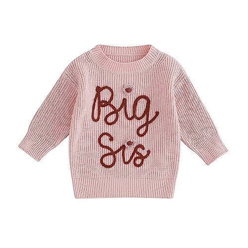 Pink Big Sweater
