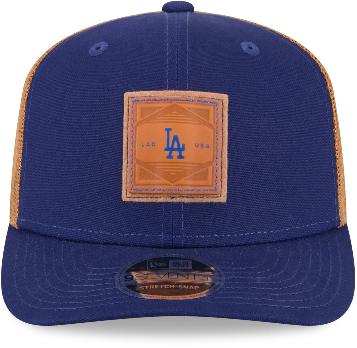 Los Angeles Dodgers New Era 9Seventy Stretch Snapback Hat - Adjustable & Comfortable Baseball Cap for Men & Women - Perfect for Games, Sports & Casual Wear