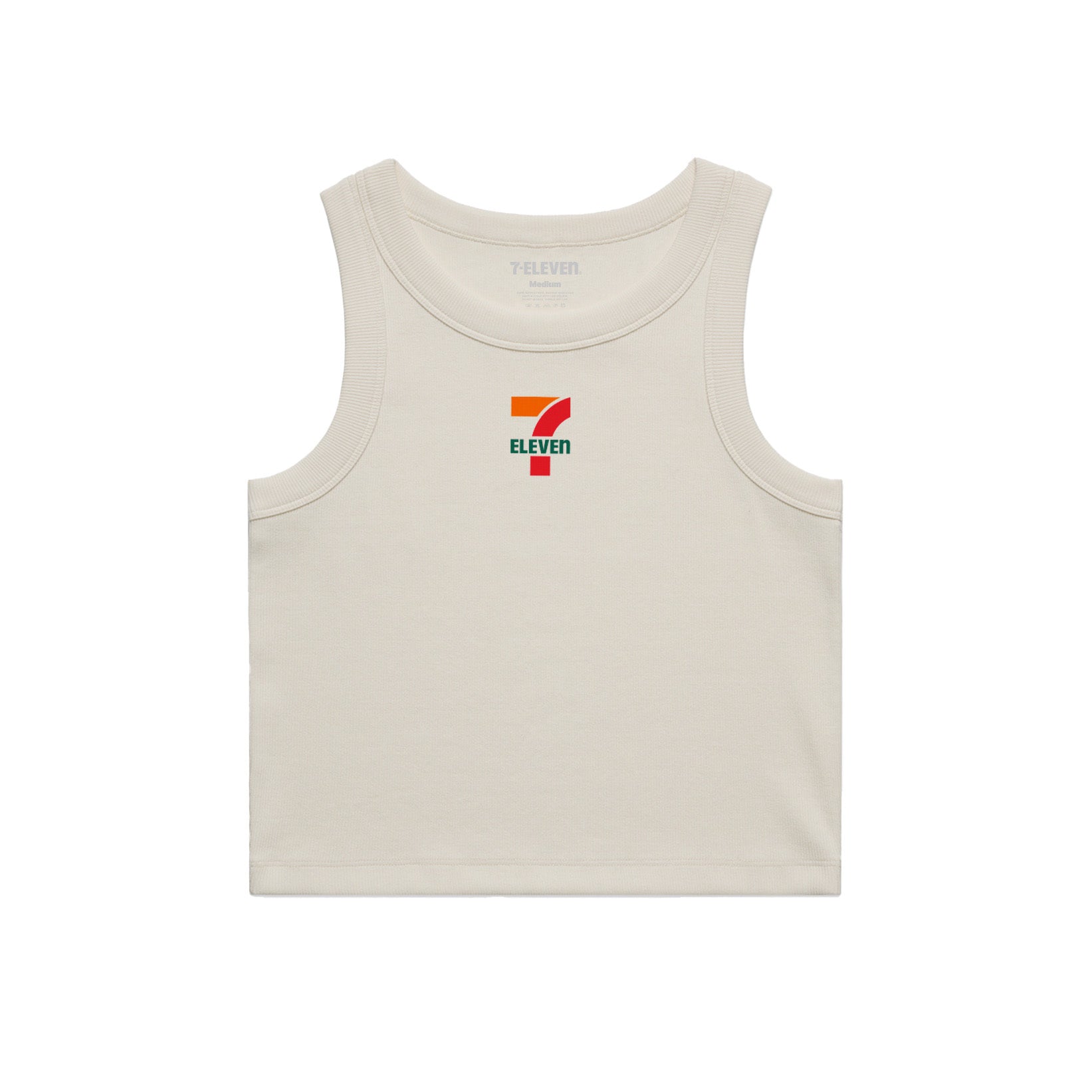 Women's Ribbed Tank Top with Logo - Comfortable & Stylish for Casual Wear, Gym, and Summer Outfits