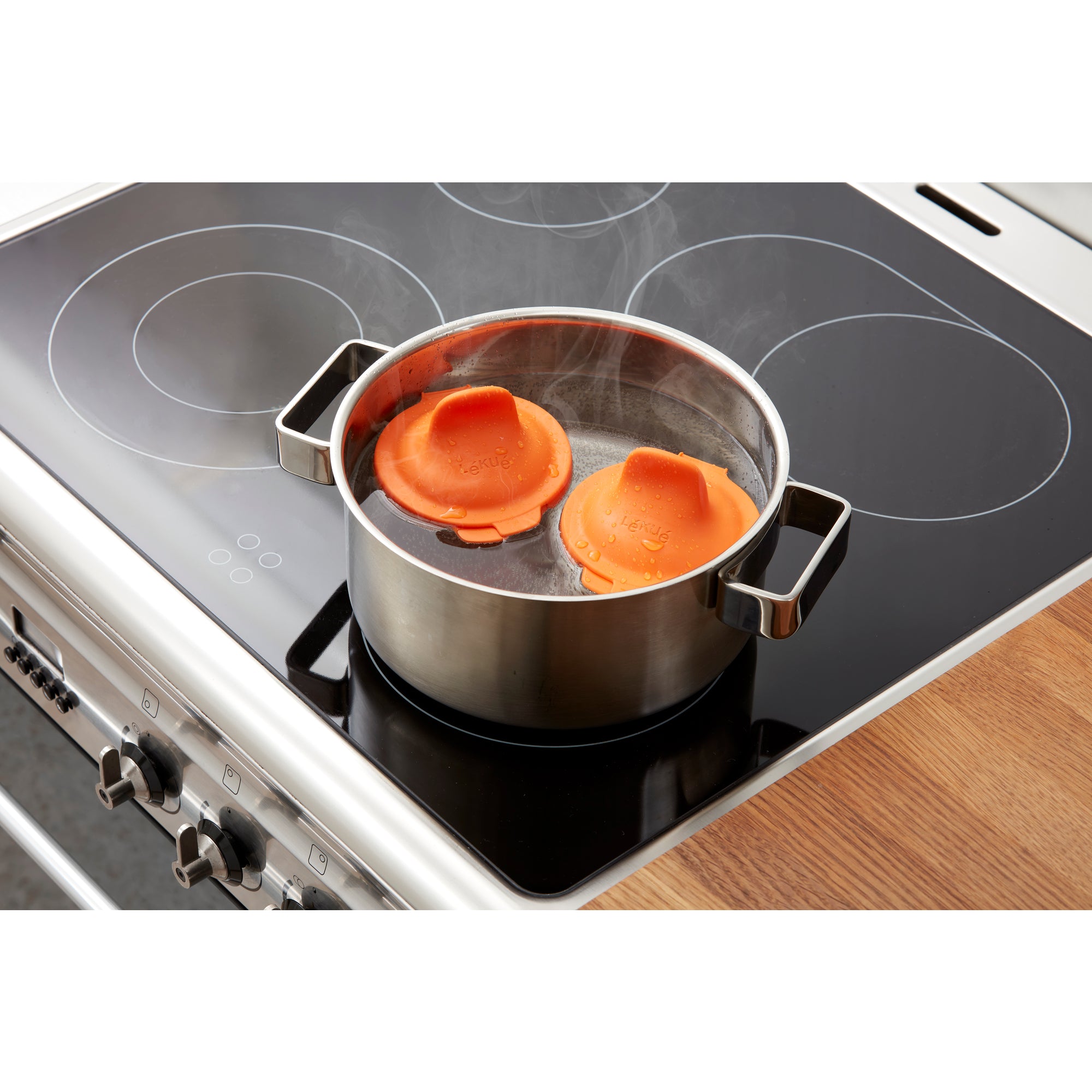 Best Egg Poacher for Perfect Poached Eggs - Non-Stick, Easy to Use - Ideal for Breakfast, Brunch, and Healthy Cooking