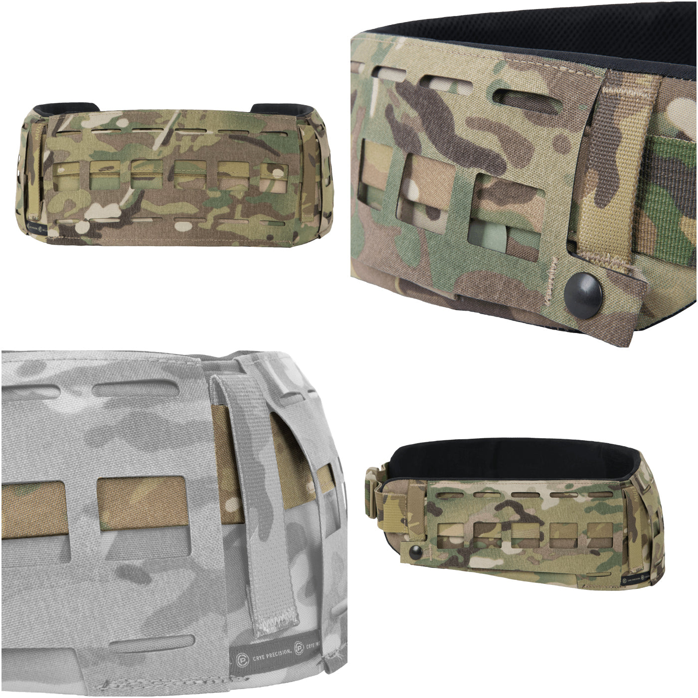 Crye Precision AirLite SLC Blast Belt - Tactical Military Belt for Law Enforcement & Outdoor Adventures | Made in USA | Perfect for Range Training, Hiking & Tactical Missions