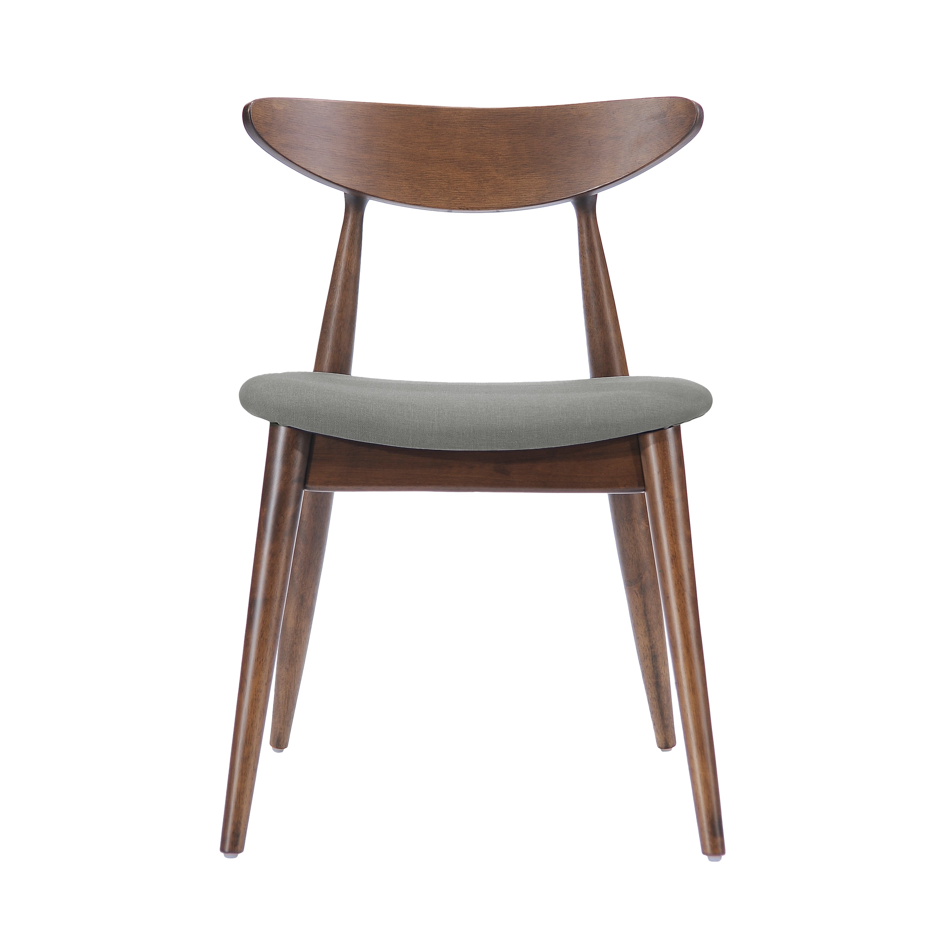 2-Pack Modern Dining Chairs - Sturdy & Comfortable Kitchen Chairs for Home, Office, Restaurant - Perfect for Dining Room, Breakfast Nook, or Small Space Decor