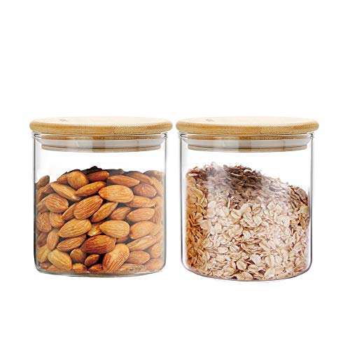 Bamboo Lid 2x600ML