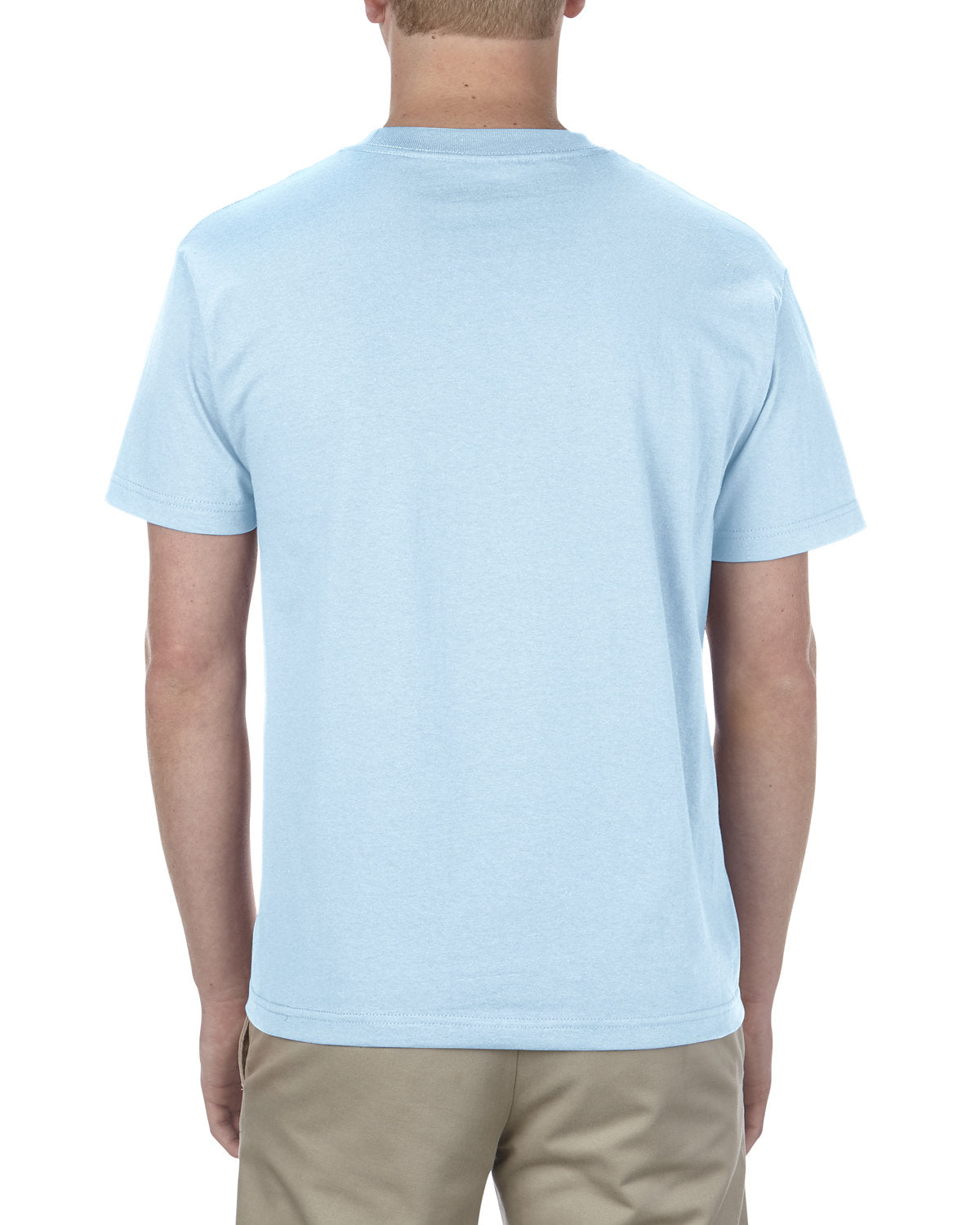 Alstyle AL1301 Men's & Women's 100% Cotton T-Shirt - 6.0 oz Soft Breathable Crew Neck Tee for Casual Wear, Gym, Work & Everyday Comfort