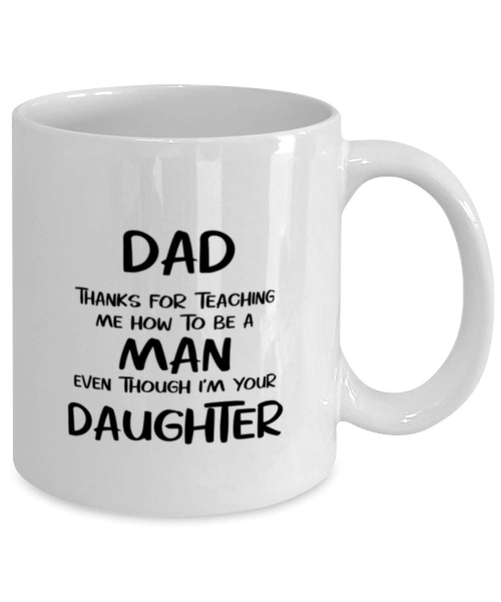 Funny & Unique Father's Day Gifts for Dad - Thoughtful Birthday Presents from Daughter - Perfect for Special Occasions & Surprises