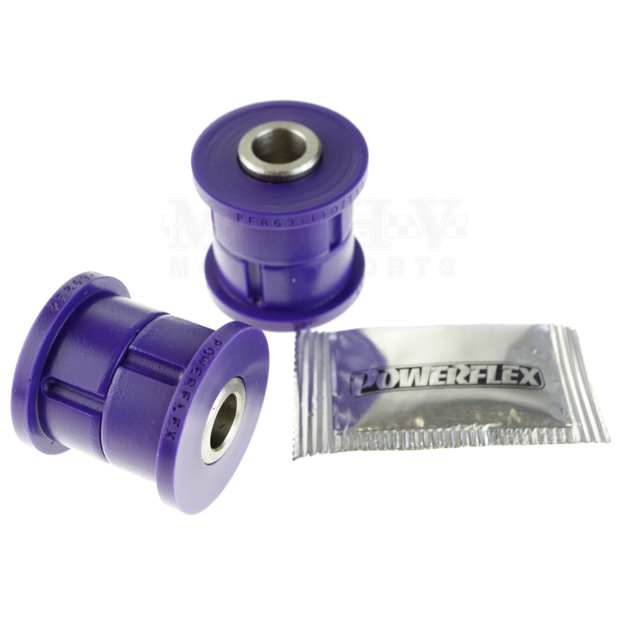 Powerflex Rear Lateral Link Front Inner Bushing Kit for 2002-2007 Subaru WRX STI - Improve Handling & Suspension Performance for Street & Track Racing
