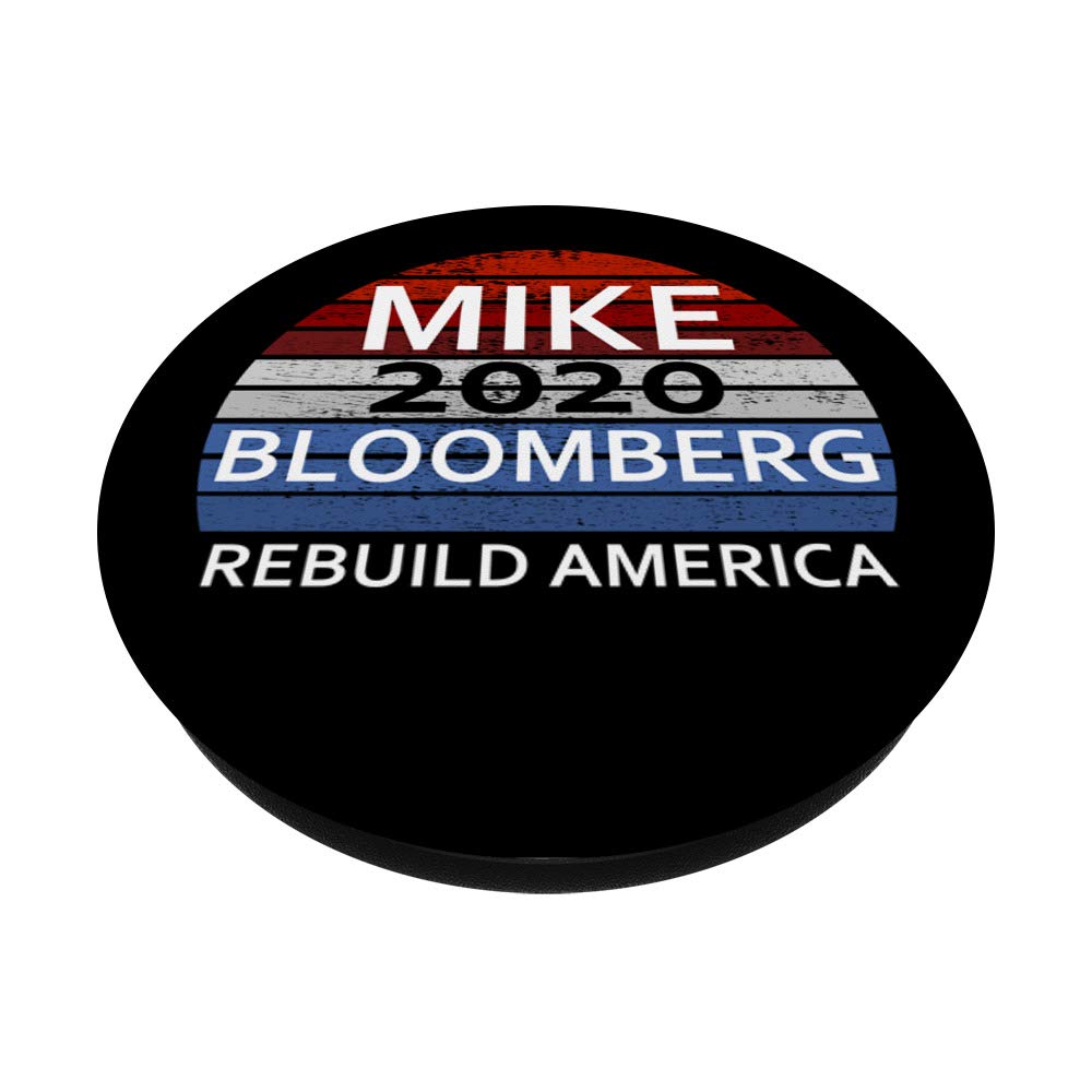 Michael Bloomberg 2020 Election PopSockets - Phone Grip & Stand for iPhone, Samsung, Tablets - Perfect for Campaign Support, Political Events & Daily Use