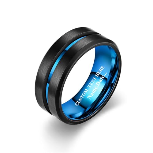 Black Men's Ring