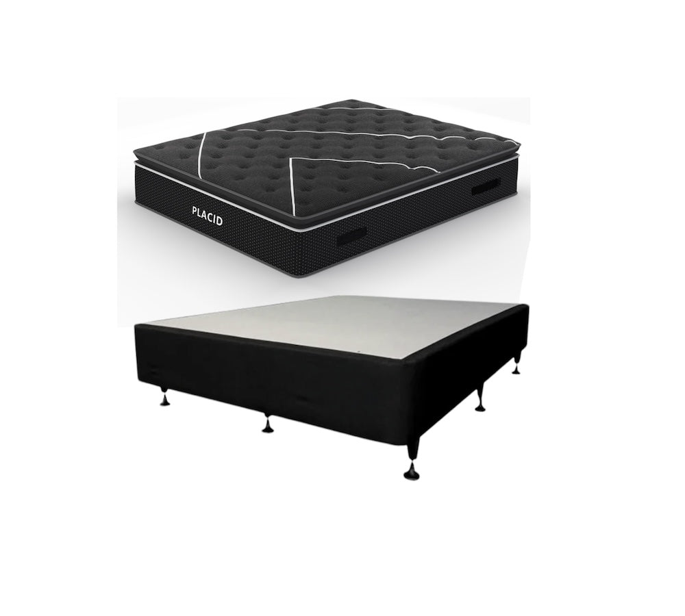 Placid California King Bed - Premium Comfort for Spacious Bedrooms | Perfect for Master Suites & Guest Rooms
