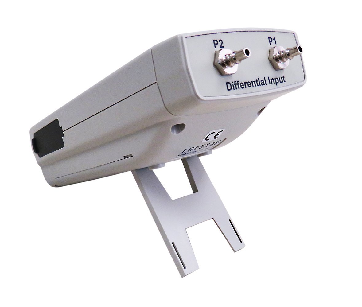 High Precision Manometer SD Card Data Loggers - Monitor Pressure & Temperature for Industrial, HVAC, and Laboratory Use