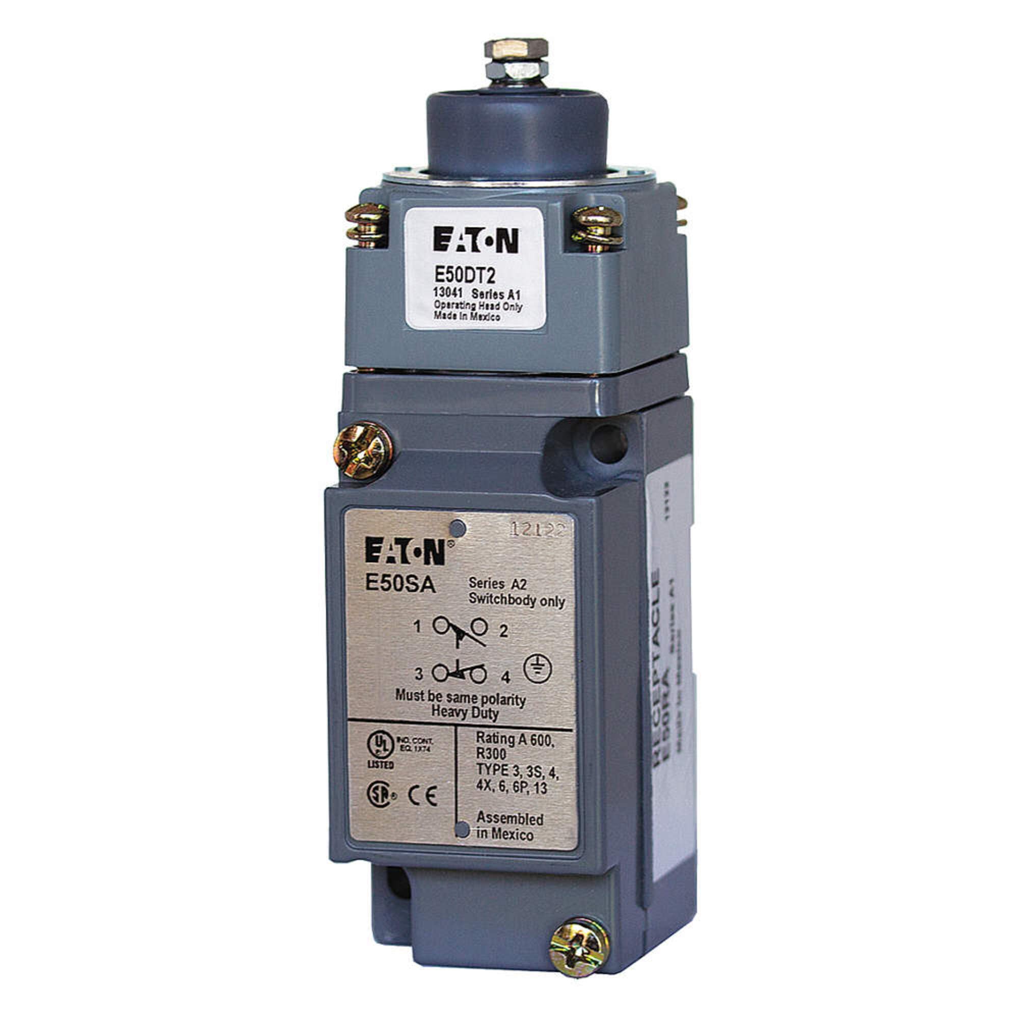 Eaton E50AT2 Heavy Duty Limit Switch - Industrial Grade for Machinery, Automation & Safety Systems | Perfect for Conveyors, Cranes & Manufacturing Equipment