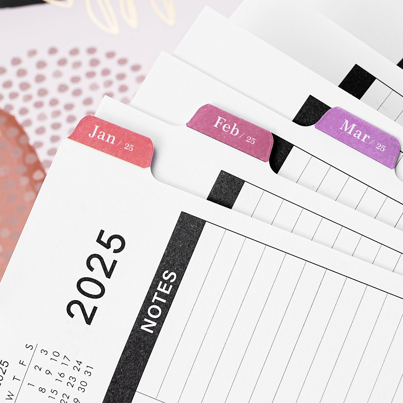 2025 Monthly Planner Calendar - Large 9