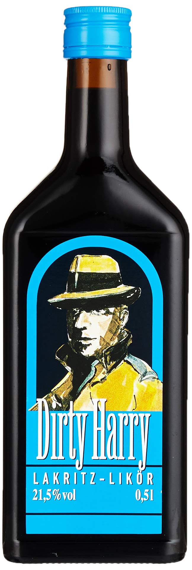 Dirty Mary & Dirty Harry Licorice Liqueur Set - 3 Bottles (2x 0.5L Dirty Harry + 1x 0.5L Dirty Mary) 21.5% ABV - Perfect for Cocktails, Parties & Gifts