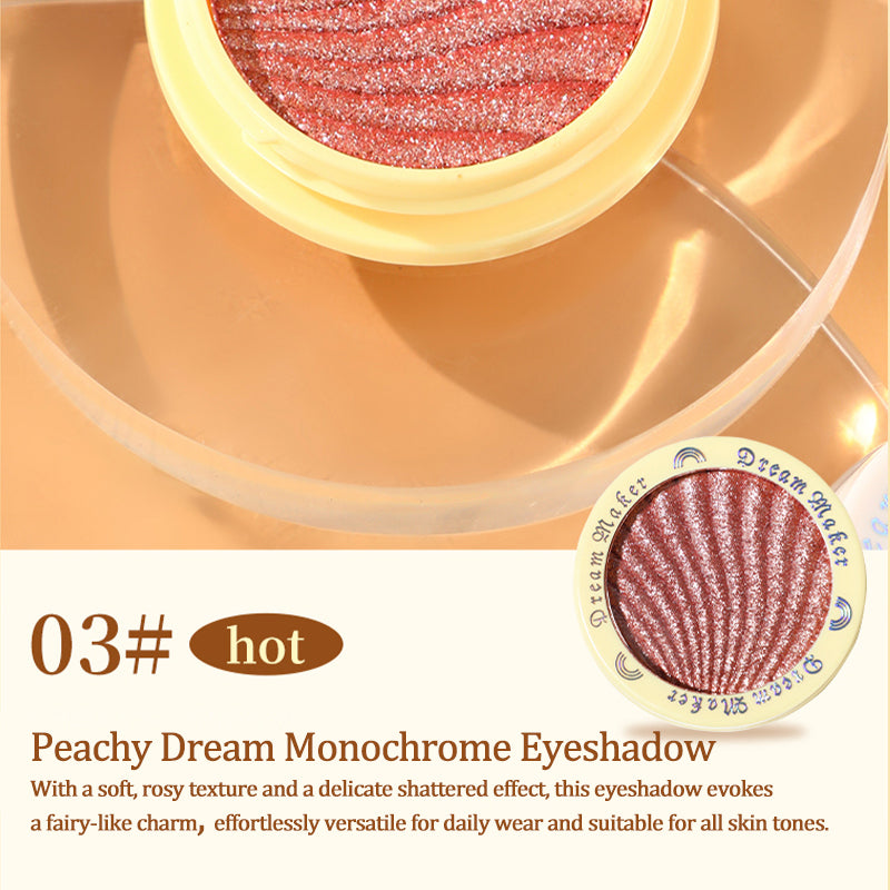 Dream Maker Monochrome Eyeshadow Palette - Highly Pigmented, Long Lasting Matte & Shimmer Shades for Everyday & Party Makeup Looks | Perfect for Professional Artists & Beginners