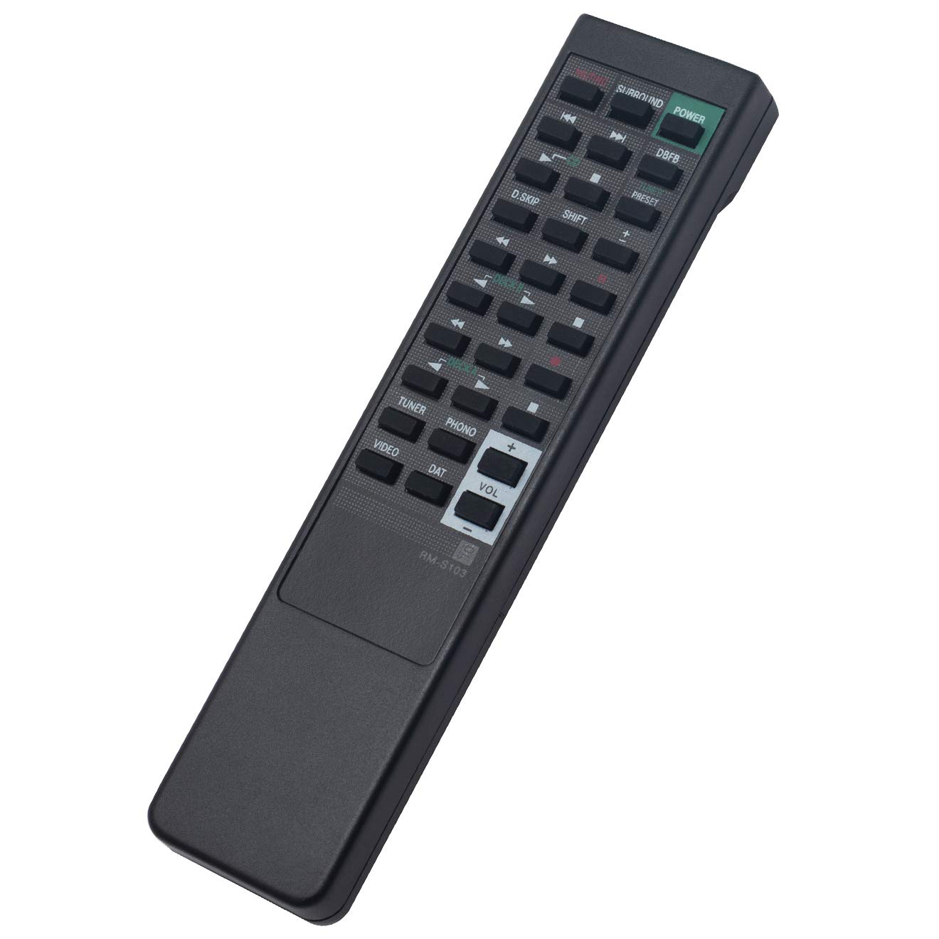 Original Remote Control Replacement for Sony FM Stereo FM-AM Receiver STR-AV270X/AV23/AV370X/AV570X/AV770X/GX47ES/GX49ES - Perfect for Home Audio & Entertainment Systems