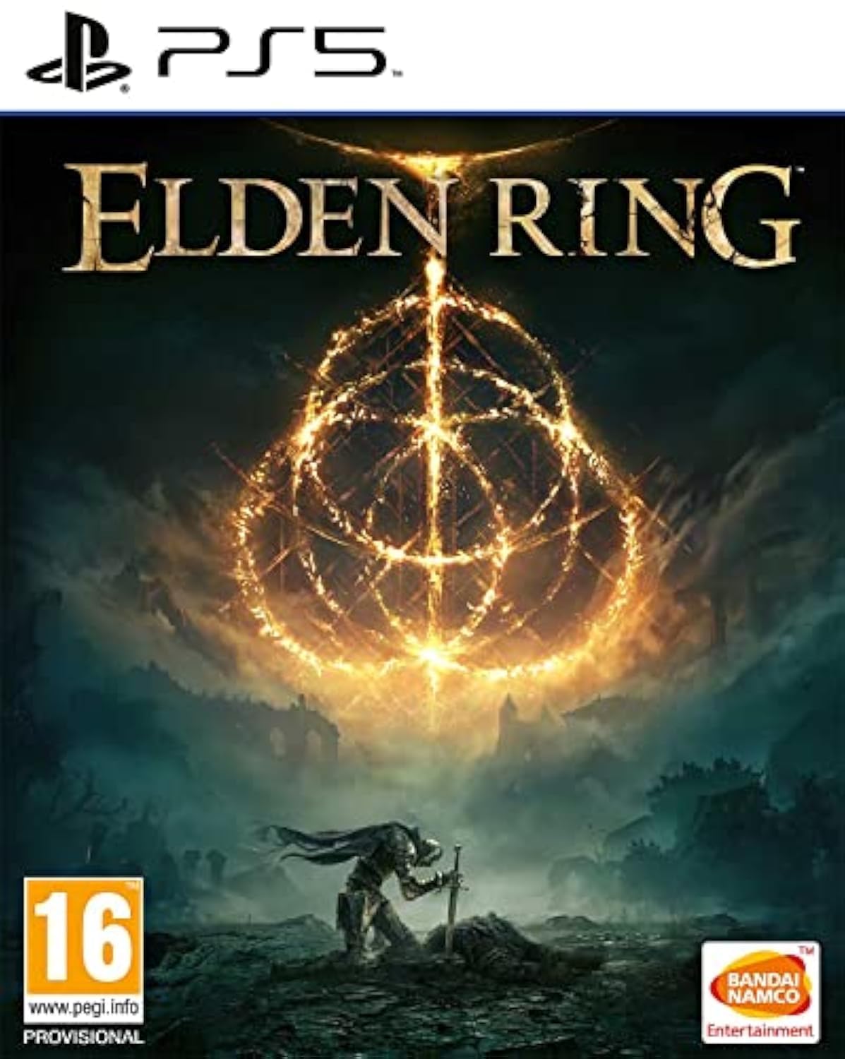 Elden Ring Launch Edition for PS5 - Action RPG Game with Open World & Fantasy Adventure - Perfect for Fans of Dark Souls & Single-Player Gaming
