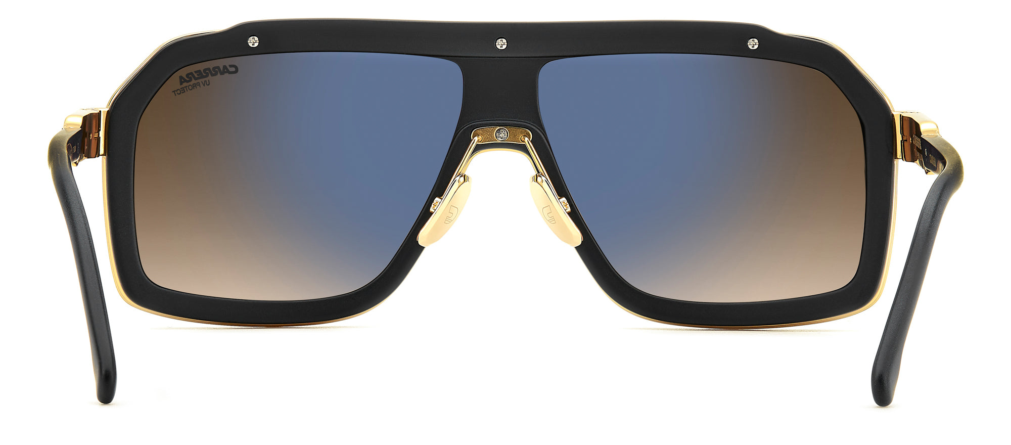 Carrera CA 1053/S/TI Men's Titanium Sunglasses - Polarized UV Protection for Driving, Running & Outdoor Sports
