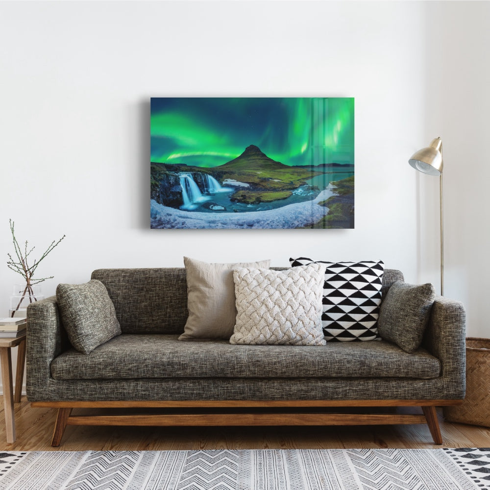 Northern Lights Aurora Projector - Stunning LED Night Light for Home & Bedroom | Perfect for Relaxation, Meditation & Romantic Ambiance