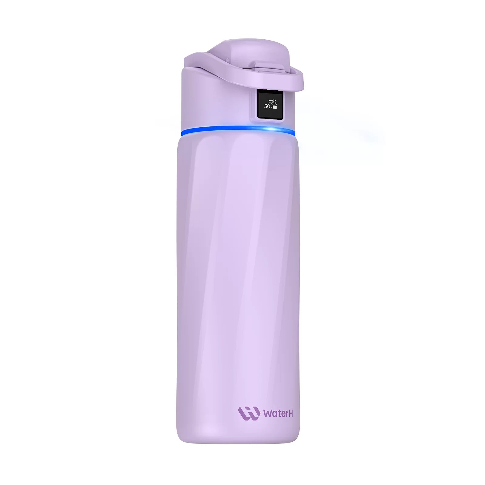 WaterH Smart Water Bottle 24oz with Hydration Tracking & App Sync - Leak Proof, BPA Free Stainless Steel Bottle for Gym, Hiking & Daily Hydration | Official Store