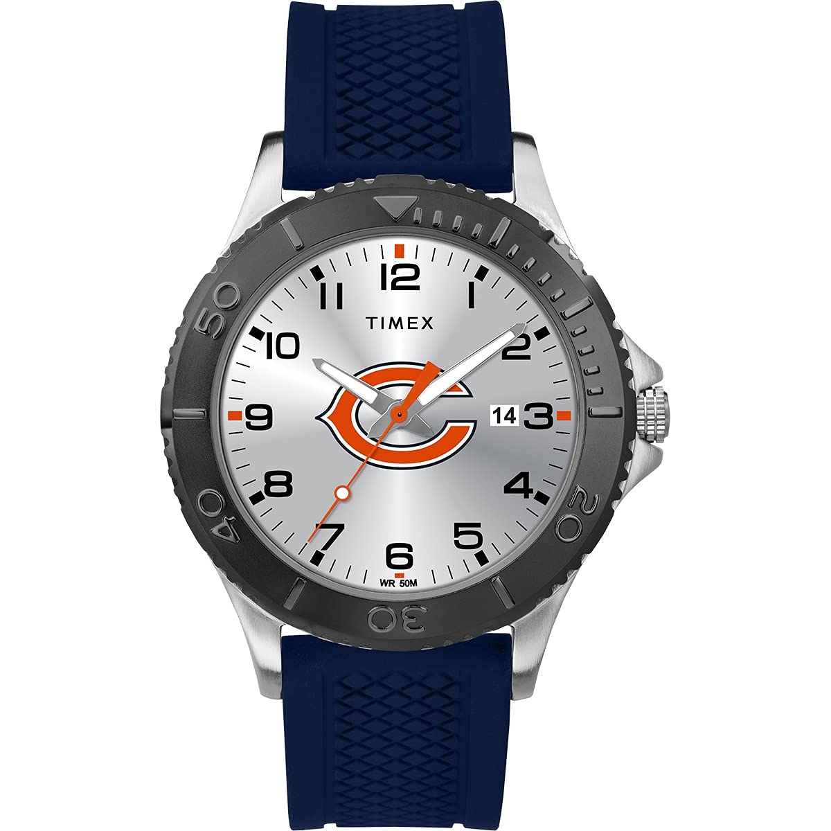 Timex NFL Gamer Watch - Durable Digital Sports Watch for Football Fans, Game Day, and Outdoor Adventures