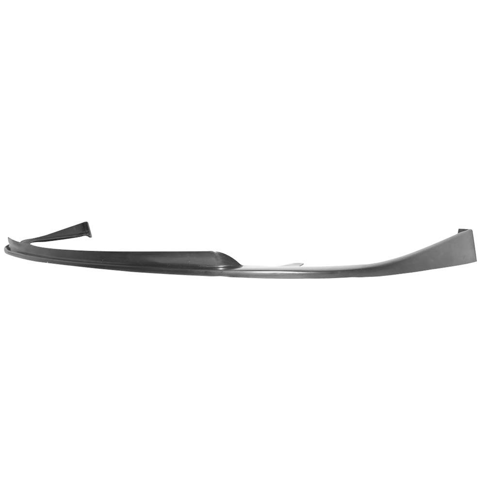 IKON MOTORSPORTS PU Black Front Bumper Lip Spoiler for 2010-2011 Toyota Prius - Factory Style Splitter | Enhances Aerodynamics & Sporty Look for Street & Track Performance