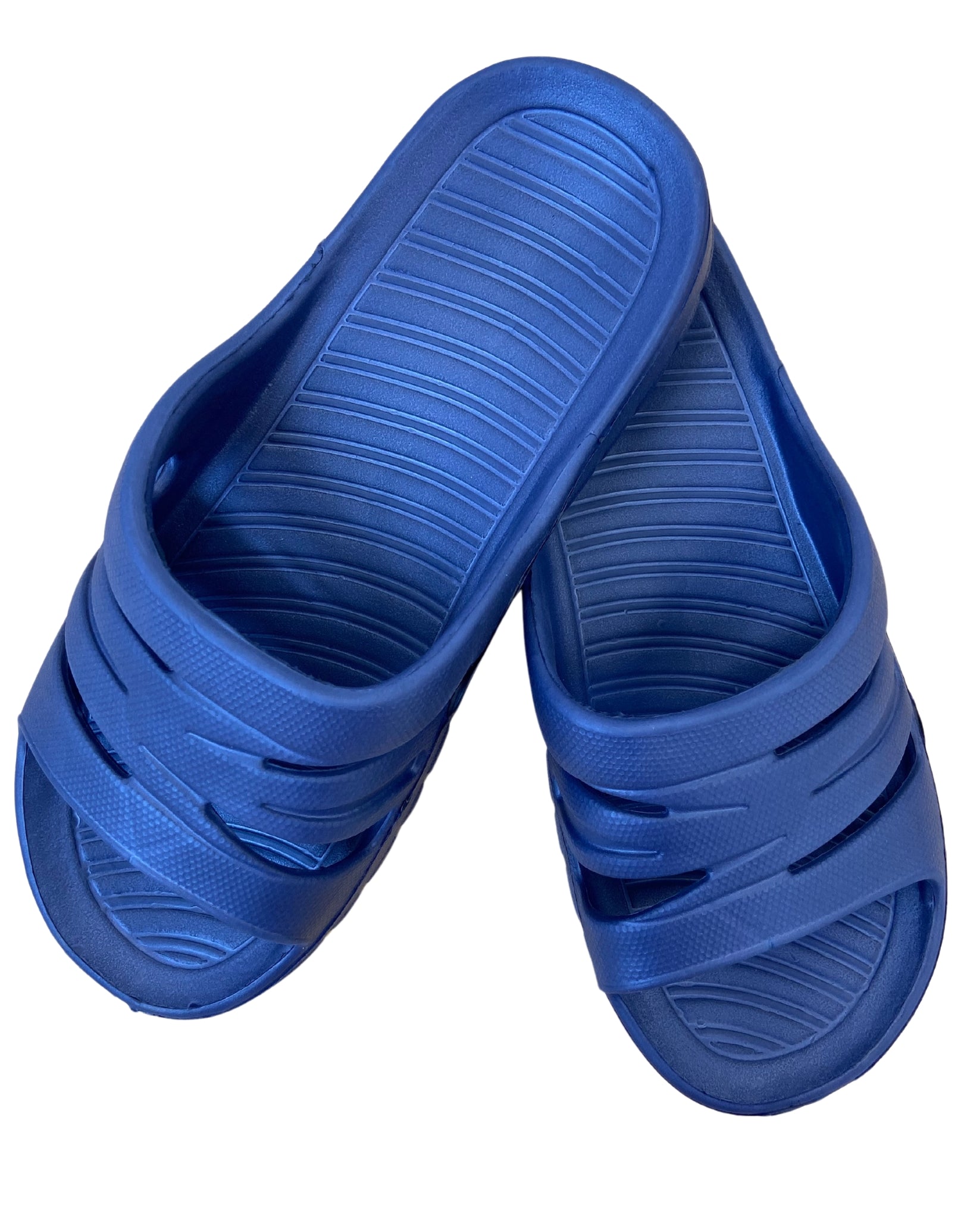 **Unisex Water Shoes for Swimming, Beach & Pool - Lightweight Quick-Dry Aqua Socks with Non-Slip Sole - Navy Blue**