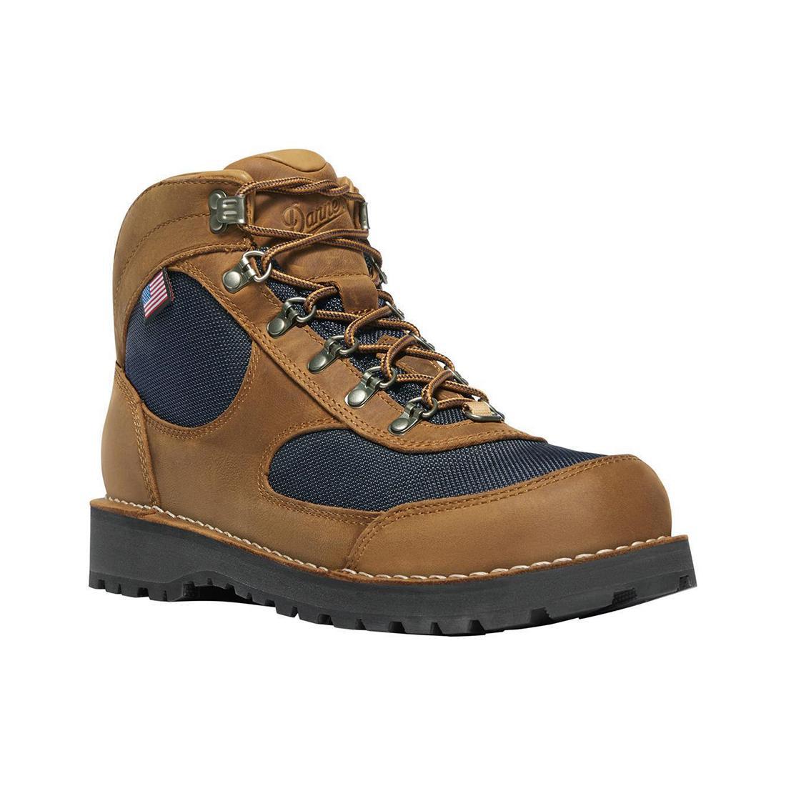 Cascade Crest 5 GTX Hiking Boots for Men & Women - Waterproof Moss Green Outdoor Shoes for Trail Running & Mountain Climbing - Perfect for Camping, Backpacking & Adventure Travel