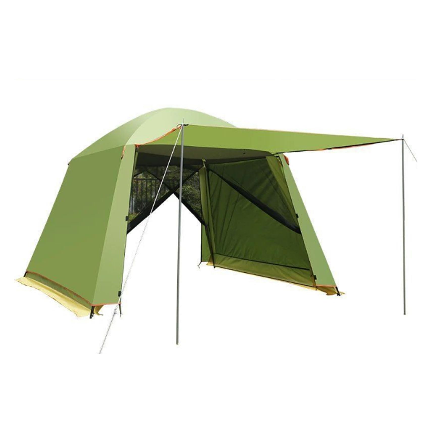 4-5 Person Waterproof Pop Up Camping Tent - Quick Open & Easy Setup with Carry Bag for Outdoor Adventures, Family Camping Trips, and Backpacking