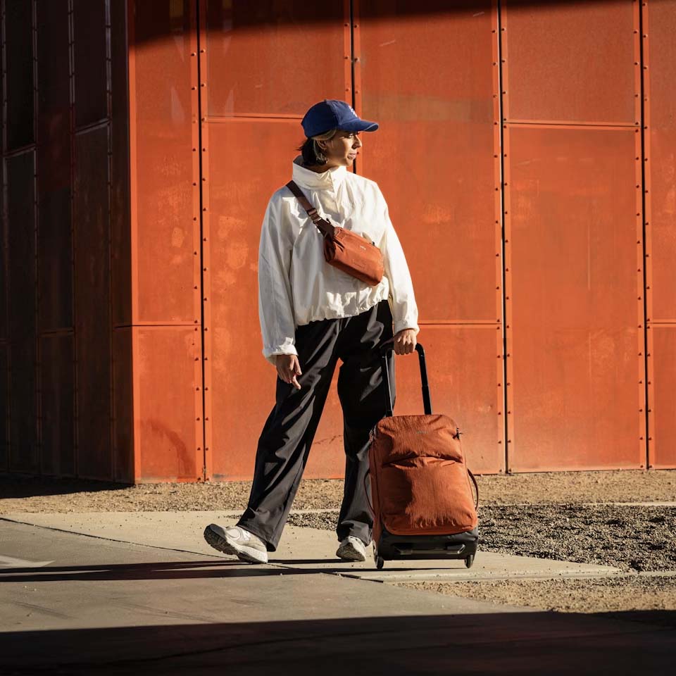 Bellroy Lite Carry On Luggage - Lightweight Travel Suitcase for Airplane, Business Trips & Weekend Getaways | Durable & Compact Design