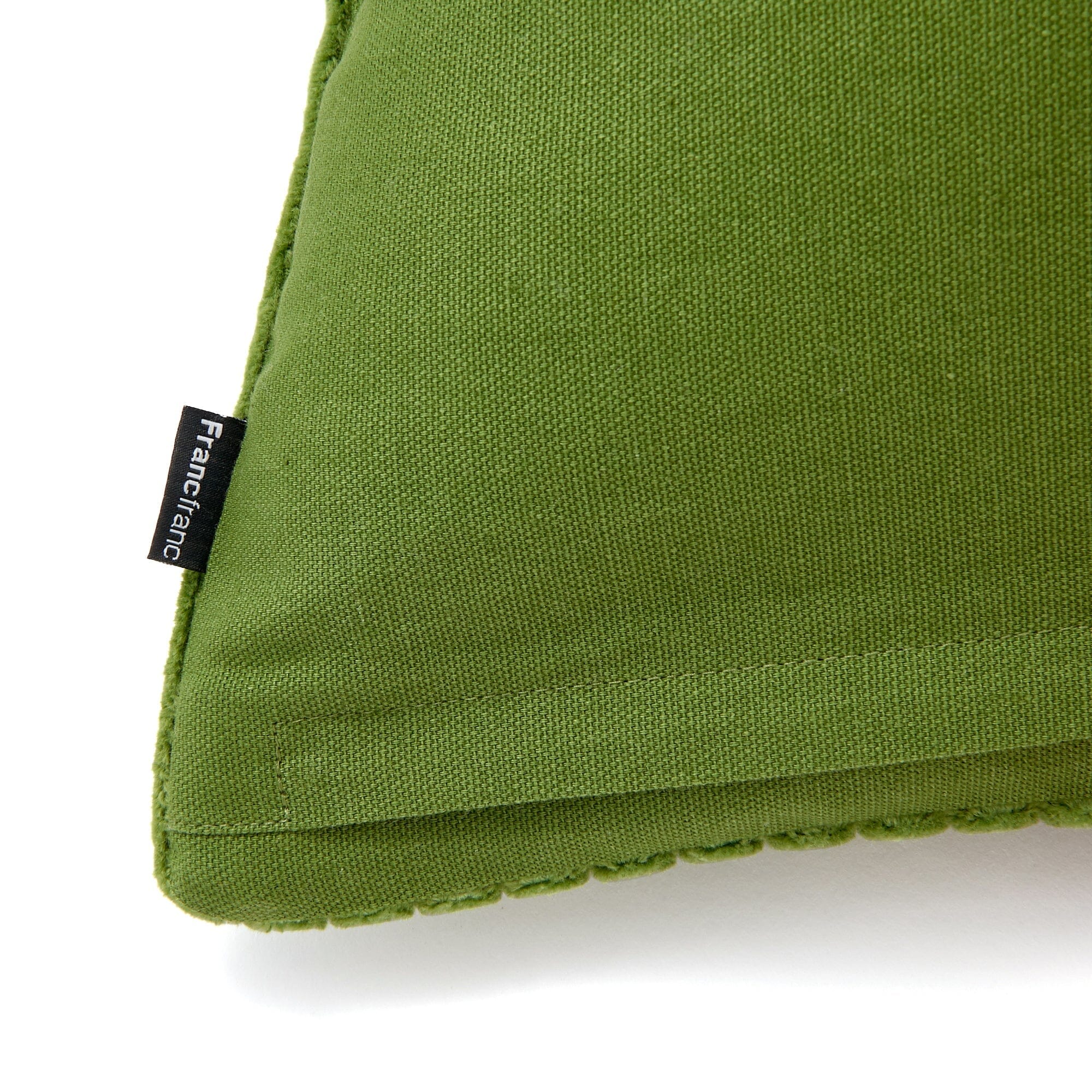 Soft Corduroy Cushion Cover 18x18 Inches - Green Velvet Pillow Case for Sofa, Bed, Chair - Home Decor & Cozy Living Room Accessories