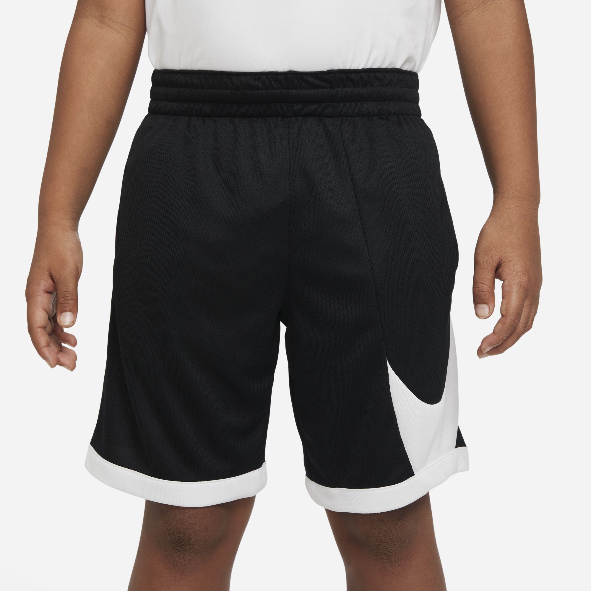 Nike Dri-FIT Boys' Basketball Shorts - Breathable & Quick-Dry Athletic Shorts for Kids - Perfect for Basketball Practice, Gym Workouts & Casual Wear