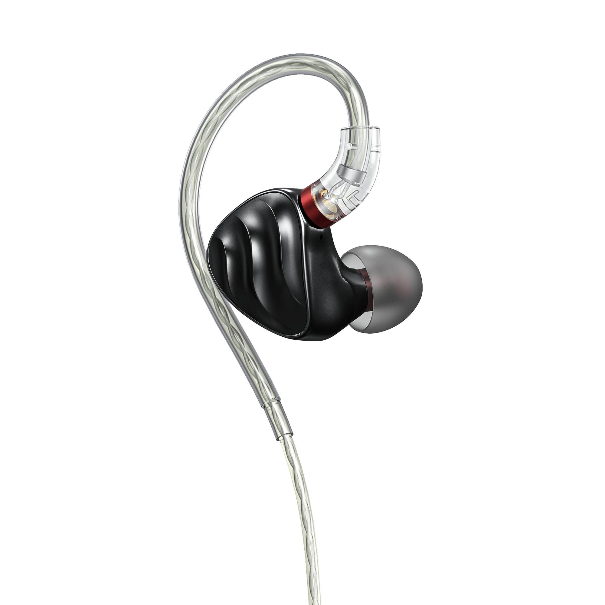 FiiO FH3 Hybrid In-Ear Earphones with 3 Drivers - High Resolution Audio, Deep Bass, Noise Isolation - Perfect for Music Lovers, Audiophiles & Commuters