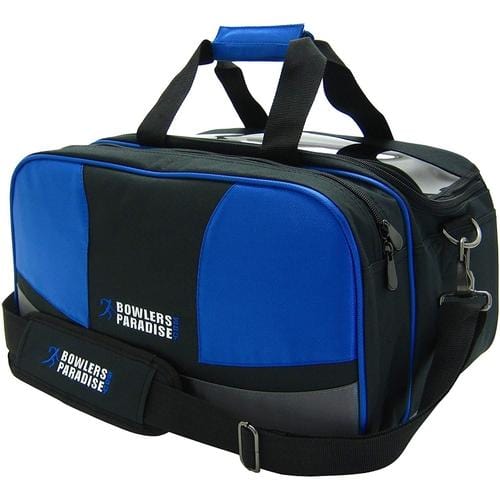 Premium Double Tote Plus Bowling Bag for Men & Women - Durable 2-Ball Carrier with Shoe Compartment | Perfect for League Play, Tournaments & Practice Sessions
