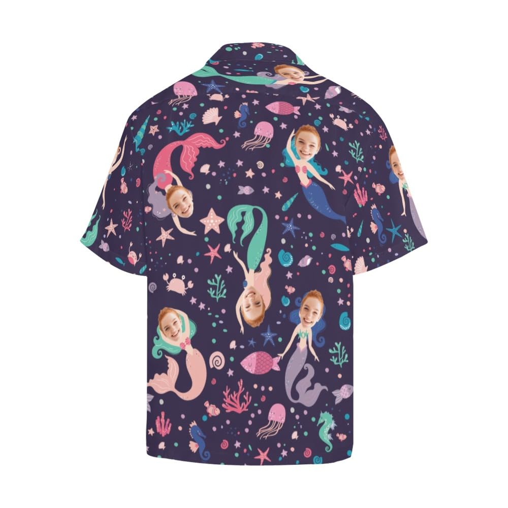 Custom Hawaiian Shirt for Men & Women - Funny Personalized Aloha Shirts - Family Matching Tropical Outfits - Beach Party, Luau, Vacation & Summer Wear